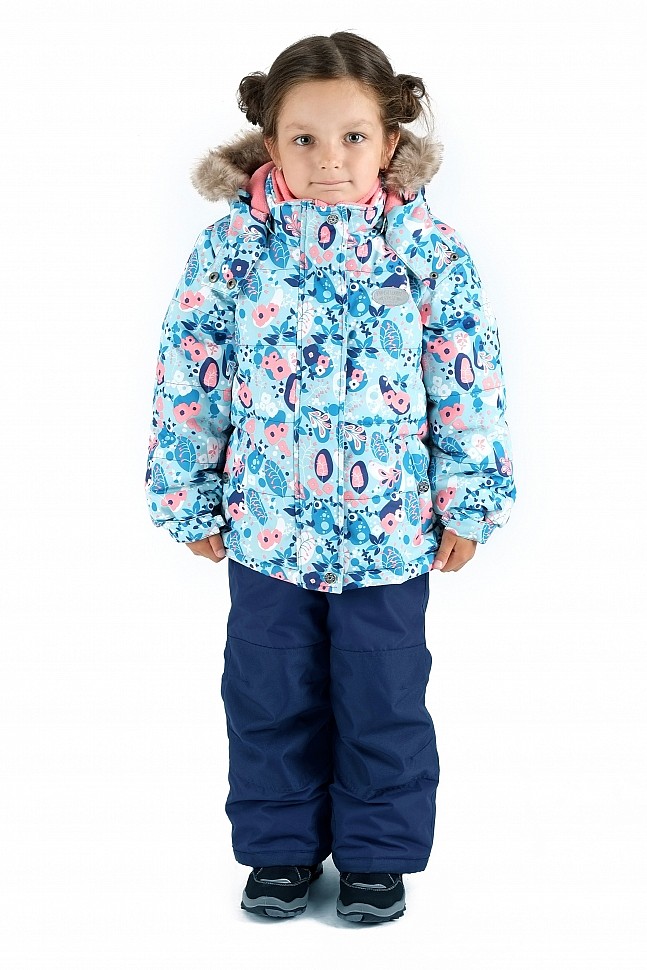зимний костюм для девочки купить в интернет-магазине тепло детям