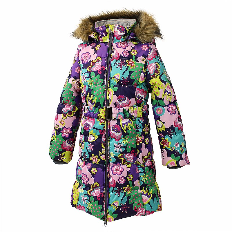 зимние пальто Хуппа для девочек школьниц купить со скидкой