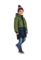 Куртка для мальчика Oldos Active (арт. Зевс, оливковый синий)