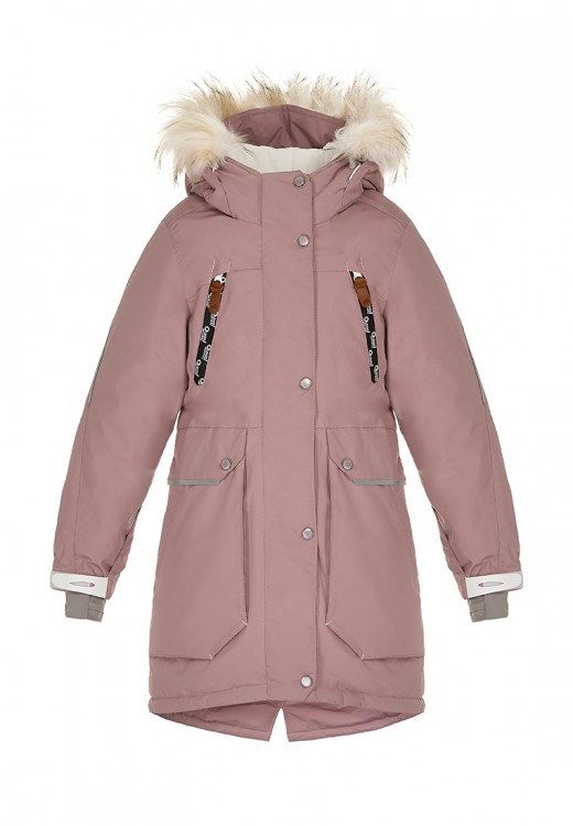 Куртка для девочки Oldos Active (арт. Аурелия, пепельно-розовый)