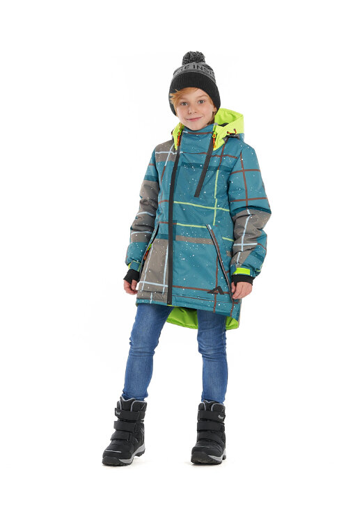 Куртка для мальчика Oldos Active (арт. Теос еловый)