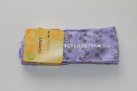 Колготки Rewon для девочки (арт.539 004-07А, цвет лиловый)