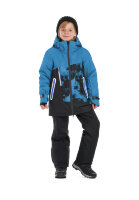 Куртка для мальчика Oldos Active (арт. Ирвин ярко-синий черный)