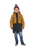 Куртка для мальчика Oldos Active (арт. Зевс шафрановый графит)