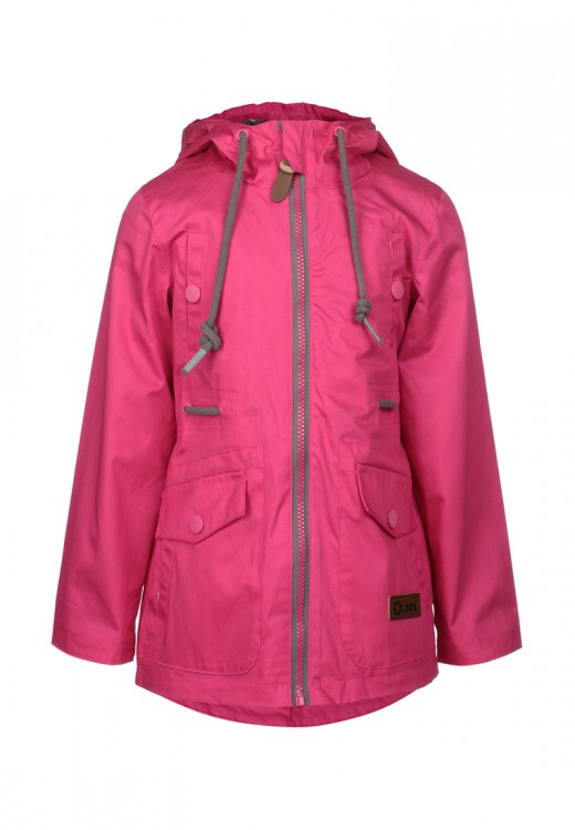 Куртка для девочки Oldos (арт. Алана, цвет ярко-розовый)