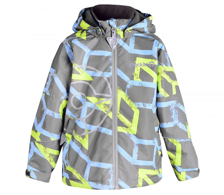Куртка для мальчика Crockid (арт. 30030-3h, цвет зеленый)