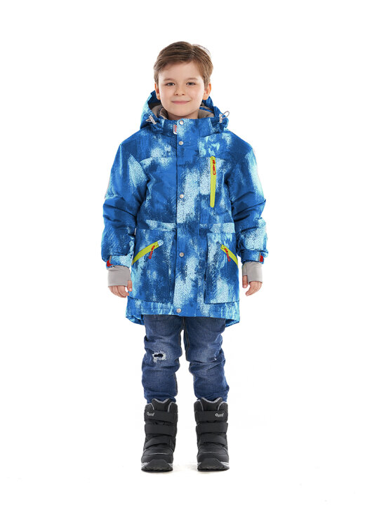 Куртка для мальчика Oldos Active (арт. Соломон синий)