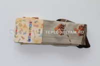 Колготки Rewon для мальчика (арт.501 013G, цвет коричневый)