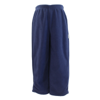Флисовые штаны для ребенка Huppa (арт. 2201-60086 Billy, цвет синий)