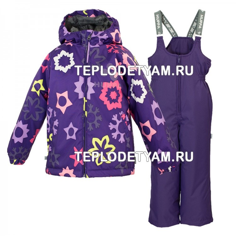 Костюм для девочки Huppa (арт. 17710030-P43-2175-70073 Classy, цвет фиолетовый)
