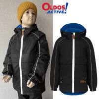Куртка для мальчика Oldos (арт. Феликс, черный)
