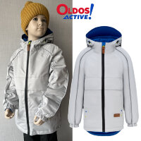 Куртка для мальчика Oldos (арт. Феликс, св. серый)