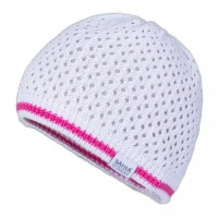 Ажурная шапка для девочки Satila (арт. R51714 Perfy, цвет белый)