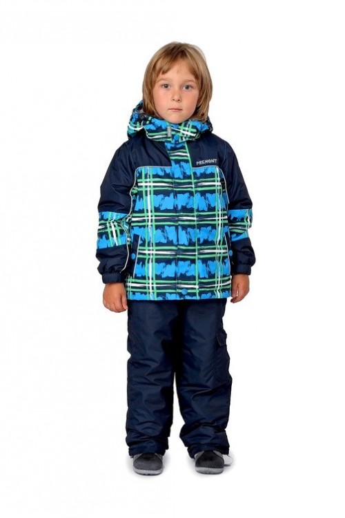 Комплект для мальчика Premont (арт. S17443, цвет синий голубой)