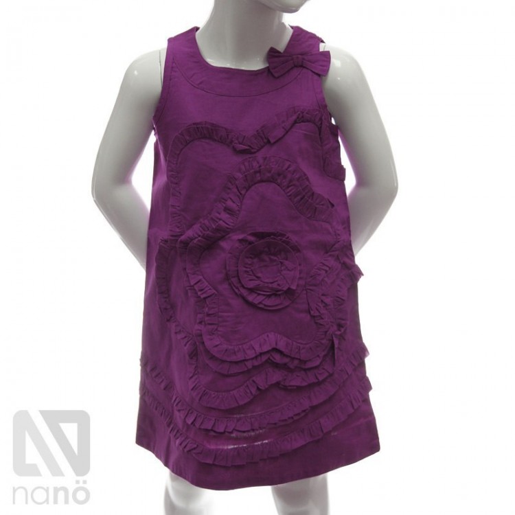 Сарафан NANO для девочки (арт.S1320-10, цвет фиолетовый)