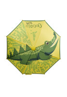 Зонт-трость для ребенка Oldos Кроко зеленый