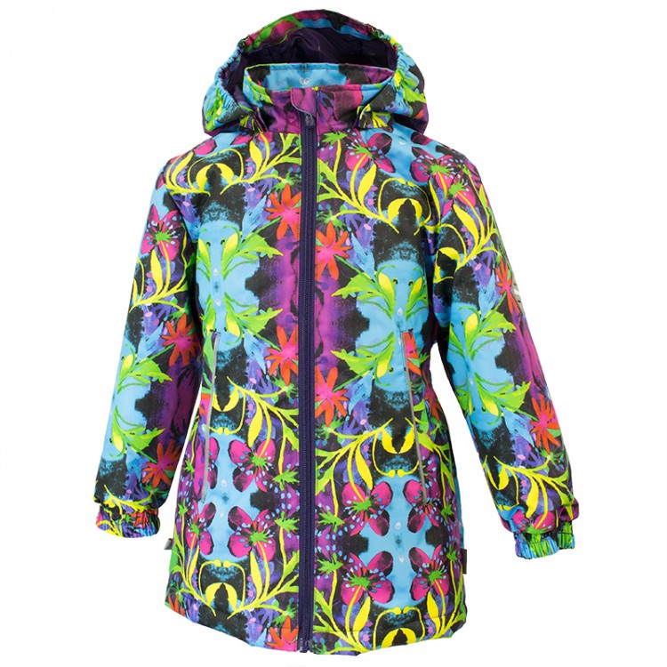 Куртка для девочки Huppa (арт. 17880010-81273 June, цвет фиолетовый)