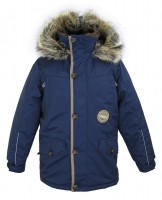 Зимняя куртка для мальчика (арт. 15368-229 Sean, цвет синий)