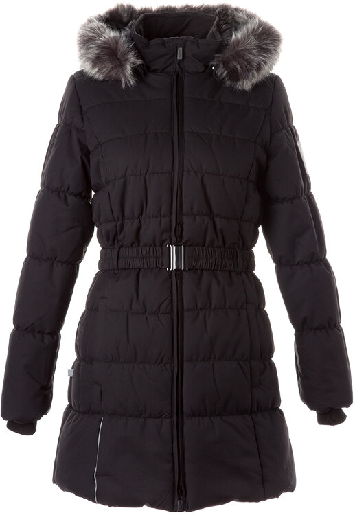 Пальто для женщины Huppa (12038030-10009 Yacaranda, черный)