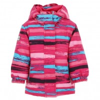 Куртка для девочки Lappi Kids (арт. 2809 TAIKA, цвет ярко-розовый)