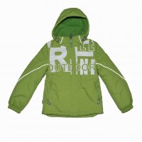 Зимняя куртка для девочки (арт.10371-6526 Eden, цвет зеленый)