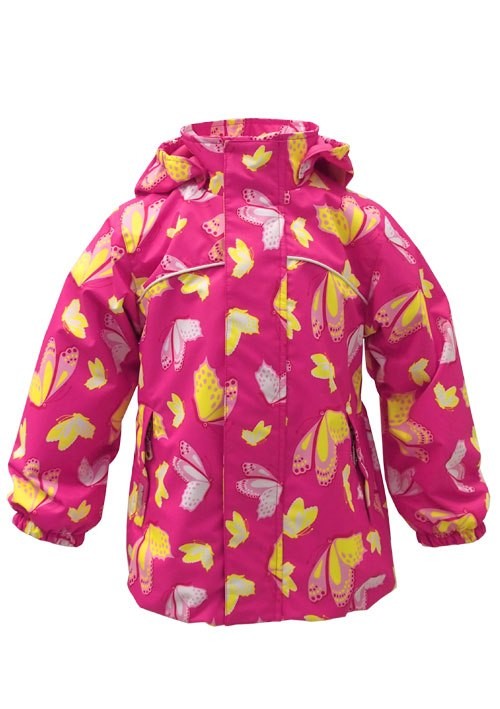 Куртка для девочки Travalle (арт. 9333, цвет ярко-розовый)