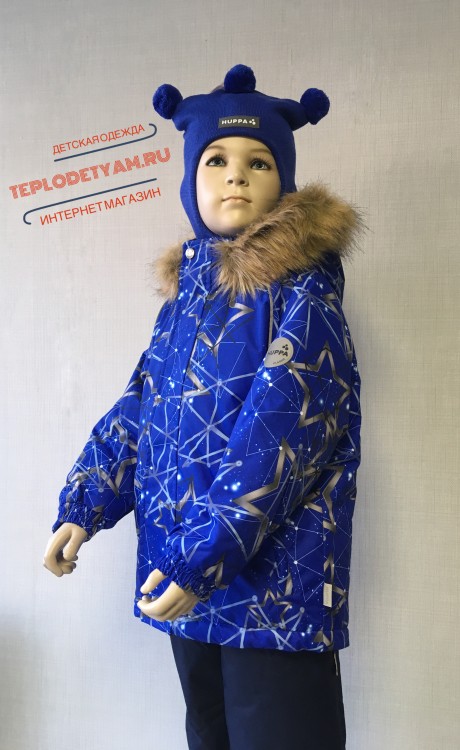 Костюм для ребенка Huppa (арт. 41480030-83435 Winter, blue pattern navy)