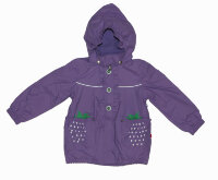 Куртка для девочки (арт. 13208-361, цвет фиолетовый)