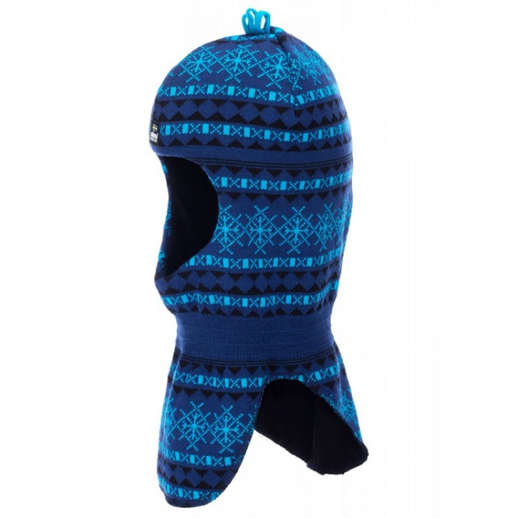 Шлем зимний для мальчика Satila (арт. 50239-421 Baly, цвет ярко-синий)