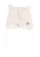 Меховая шапка для ребенка Jonathan (арт. W1543, цвет белый)