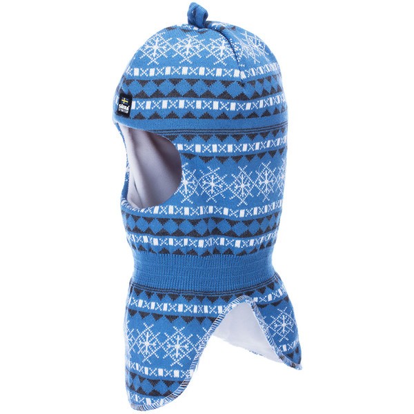 Шлем зимний для мальчика Satila (арт. 50239-454 Baly, цвет голубой)