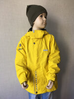 Куртка для мальчика (арт. 17221-105 ярко-желтый)