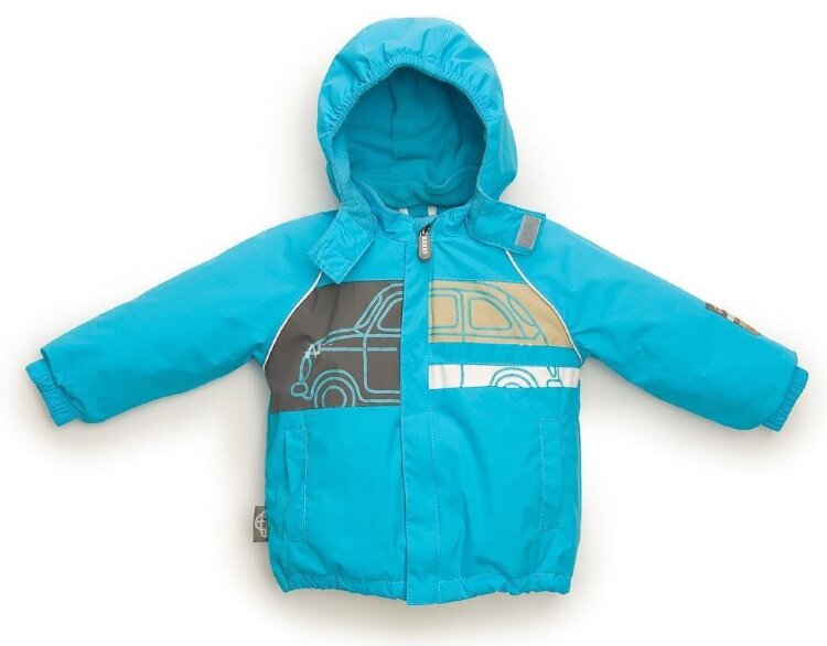 Куртка для мальчика (арт. 13209-663 ярко-голубой)