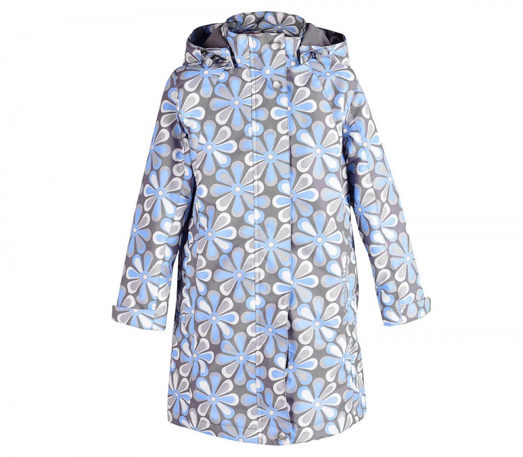 Куртка для девочки Crockid (арт. 32025-9h, цвет голубой)