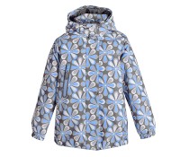 Куртка демисезонная для девочки Crockid (арт. 32037-3h, цвет голубой)